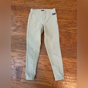 Kerrits Kids tan riding breeches
